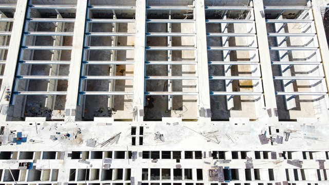 Cận cảnh Nhà máy nước mặt sông Hồng gần trị giá gần 3.700 tỷ vỡ tiến độ - Ảnh 7. Cận cảnh Nhà máy nước mặt sông Hồng gần trị giá gần 3.700 tỷ vỡ tiến độ - Ảnh 7.