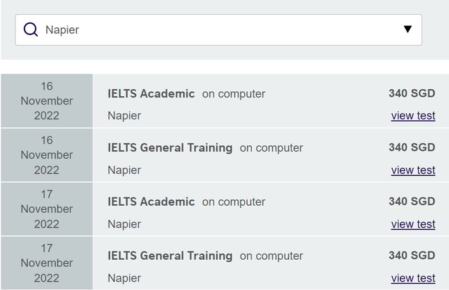 Việt Nam thông báo hoãn, người học tìm đến các nước trong khu vực để đăng ký thi IELTS - Ảnh 3.
