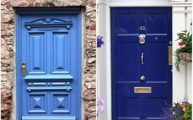 Màu sắc cửa nhà tiết lộ điều bất ngờ về tính cách của bạn