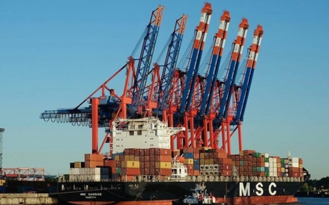 VIMC và MSC đang đẩy nhanh tiến độ nghiên cứu, đề xuất phát triển cảng trung chuyển container quốc tế tại khu vực Cần Giờ.