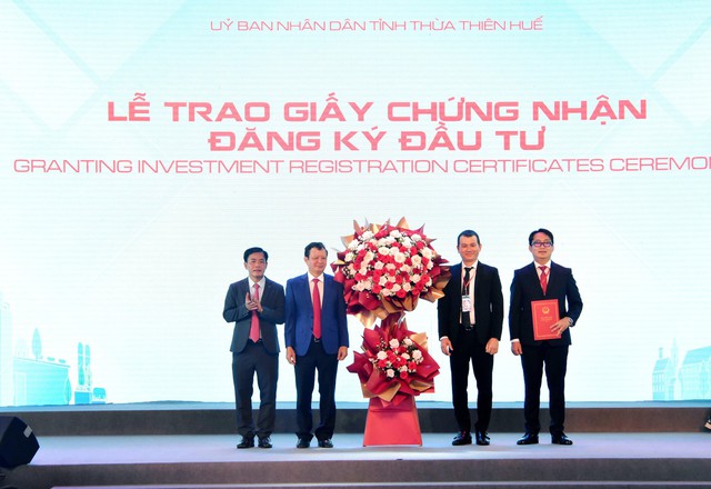 TT-Huế khởi công dự án khu công nghiệp 2.600 tỷ đồng - Ảnh 2.