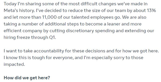 Sa thải hàng nghìn nhân viên trong một nốt nhạc, CEO các Big Tech xin lỗi thế nào? - Ảnh 2.