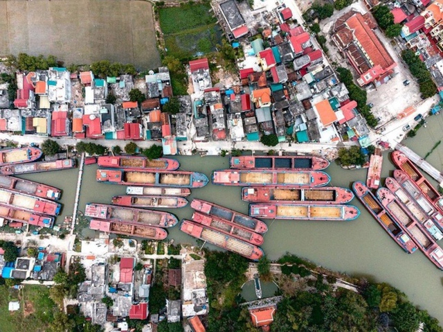 Kenh Ga Floating Village - a picture of a beautiful and peaceful river that few people know in Ninh Binh - Photo 7.