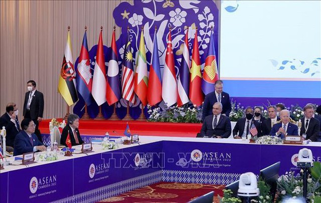 Mỹ và ASEAN nâng cấp quan hệ, Tổng thống Joe Biden công bố hỗ trợ thêm 850 triệu USD - Ảnh 5.