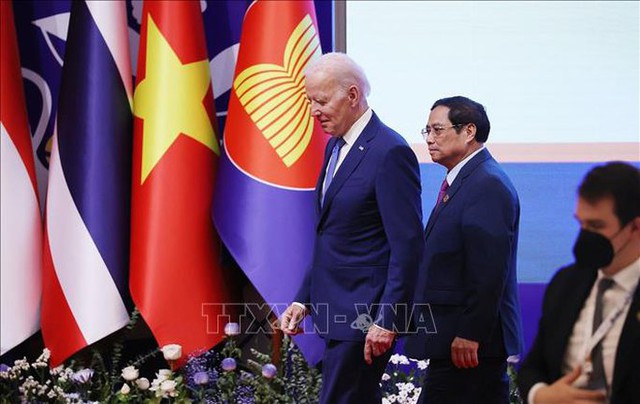 Mỹ và ASEAN nâng cấp quan hệ, Tổng thống Joe Biden công bố hỗ trợ thêm 850 triệu USD - Ảnh 4.