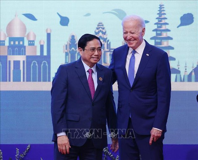 Mỹ và ASEAN nâng cấp quan hệ, Tổng thống Joe Biden công bố hỗ trợ thêm 850 triệu USD - Ảnh 3.