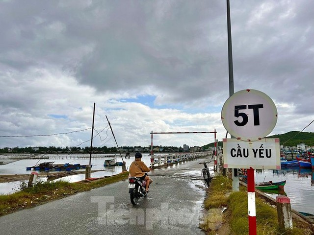 Cầu rệu rã sắp sập, người dân vẫn buộc phải... đi qua! - Ảnh 16.