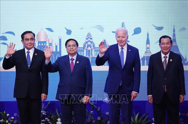 Mỹ và ASEAN nâng cấp quan hệ, Tổng thống Joe Biden công bố hỗ trợ thêm 850 triệu USD - Ảnh 2.