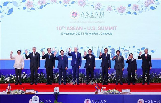 Mỹ và ASEAN nâng cấp quan hệ, Tổng thống Joe Biden công bố hỗ trợ thêm 850 triệu USD - Ảnh 1.
