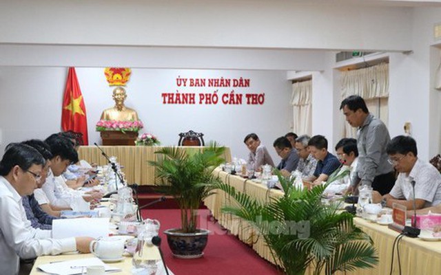 Quang cảnh cuộc họp (ảnh: Kim Hà).