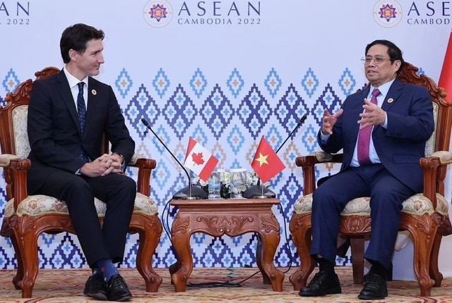 Thủ tướng Phạm Minh Chính gặp Tổng thống Mỹ Joe Biden, trao đổi về quan hệ đối tác toàn diện - Ảnh 2.