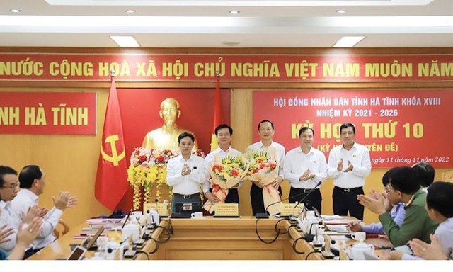 Ông Trần Báu Hà giữ chức Phó Chủ tịch UBND tỉnh Hà Tĩnh - Ảnh 1.