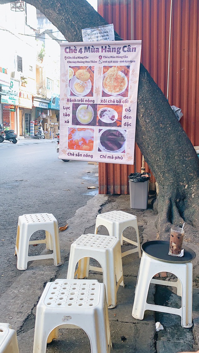 How is the 50-year-old tea shop associated with generations of people in the capital now?  - Photo 16.