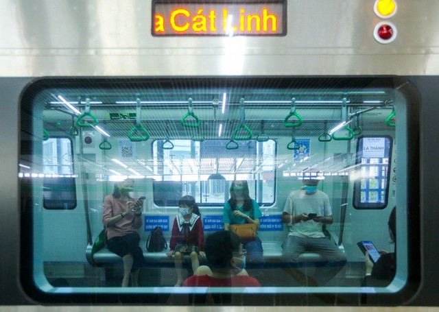 Công ty vận hành tuyến đường sắt Cát Linh-Hà Đông lỗ cả trăm tỉ đồng - Ảnh 1.