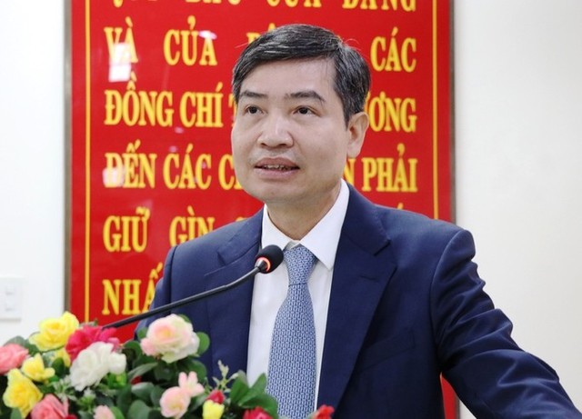 Thứ trưởng Bộ Tài chính Tạ Anh Tuấn làm Phó Bí thư Phú Yên - Ảnh 2.