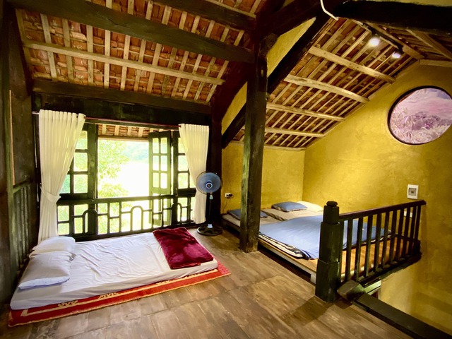 Ngôi nhà nhỏ ở Phú Thọ nằm giữa cánh đồng bao la, thiết kế thời ông bà anh nhưng ai nhìn cũng thích - Ảnh 5.