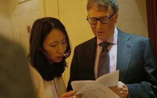 Người phụ nữ gốc Hoa cực kín tiếng, "nắm hầu bao" của Bill Gates: 27 tuổi học xong tiến sĩ, nhìn bảng thành tích ai cũng phải trầm trồ