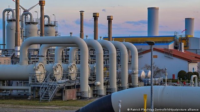 Ngành công nghiệp Đức bên bờ vực vì khủng hoảng năng lượng - Ảnh 1.