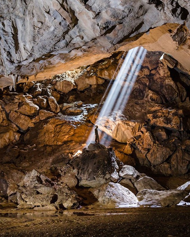 Khám phá vẻ đẹp kỳ vĩ và hoang sơ của “vương quốc hang động” Quảng Bình - Ảnh 50.