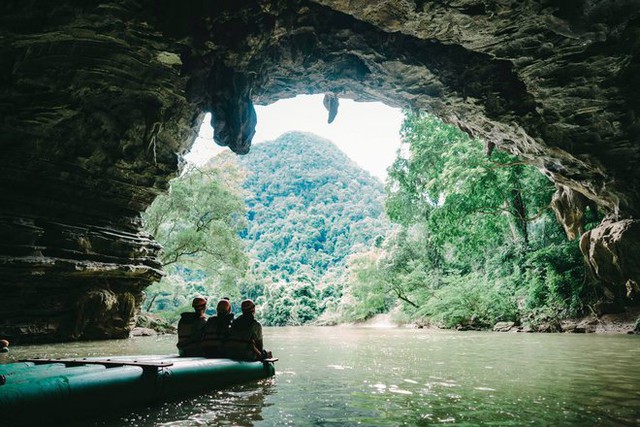 Discover the majestic and unspoiled beauty of the "cave kingdom" of Quang Binh - Photo 40.