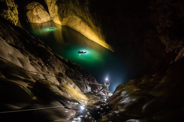Discover the magnificent and unspoiled beauty of the "cave kingdom" of Quang Binh - Photo 34.