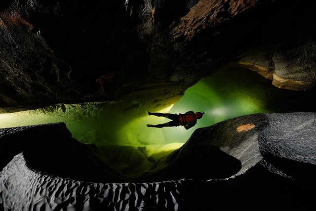 Discover the magnificent and unspoiled beauty of the "cave kingdom" of Quang Binh - Photo 33.