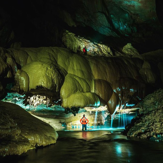 Discover the majestic and unspoiled beauty of the "cave kingdom" of Quang Binh - Photo 49.