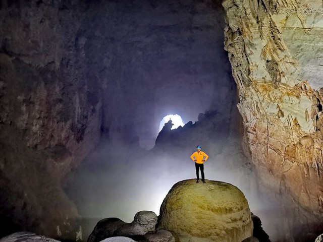Discover the majestic and unspoiled beauty of the "cave kingdom" of Quang Binh - Photo 31.