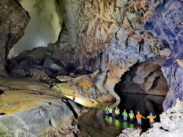Discover the majestic and unspoiled beauty of the "cave kingdom" of Quang Binh - Photo 29.