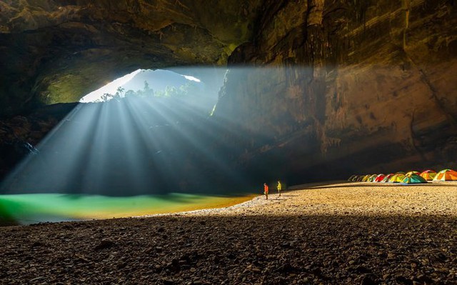 Khám phá vẻ đẹp kỳ vĩ và hoang sơ của “vương quốc hang động” Quảng Bình - Ảnh 22.