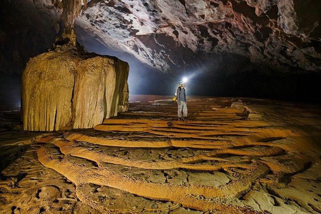 Discover the magnificent and unspoiled beauty of the "cave kingdom" of Quang Binh - Photo 48.