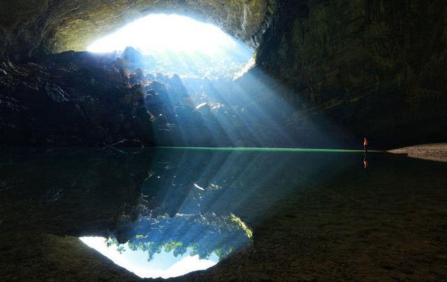 Khám phá vẻ đẹp kỳ vĩ và hoang sơ của “vương quốc hang động” Quảng Bình - Ảnh 19.