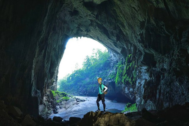 Discover the majestic and unspoiled beauty of the "cave kingdom" of Quang Binh - Photo 18.