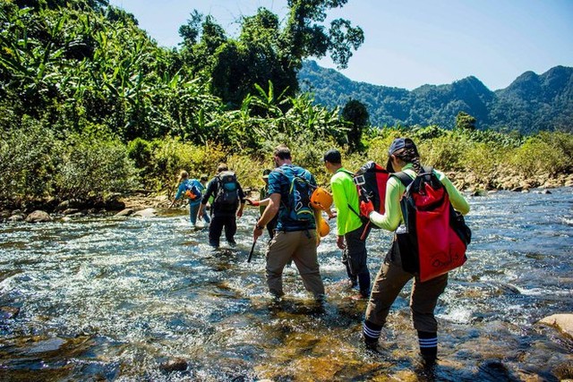 Khám phá vẻ đẹp kỳ vĩ và hoang sơ của “vương quốc hang động” Quảng Bình - Ảnh 17.