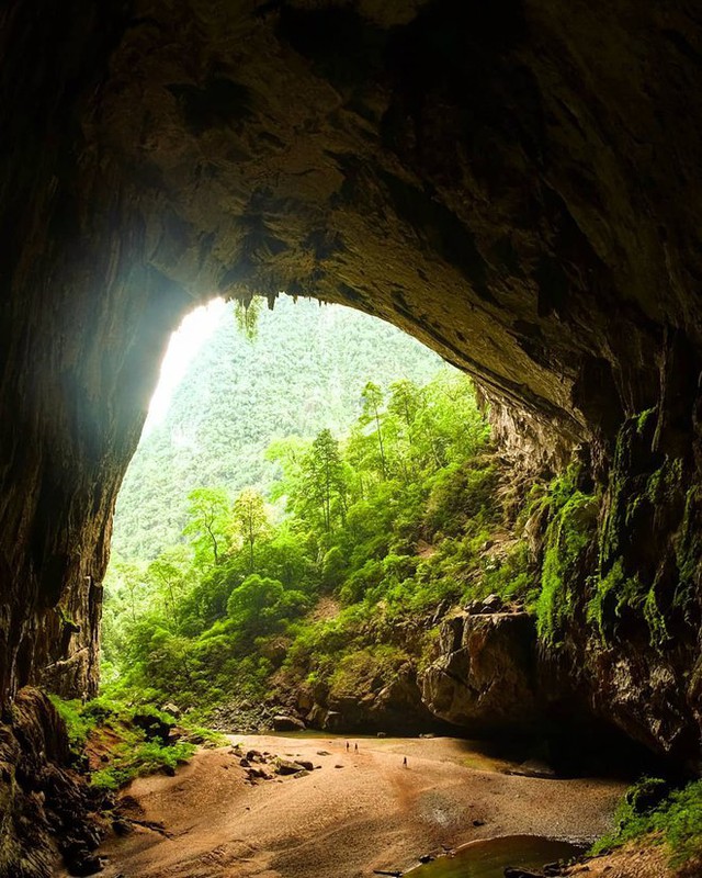 Khám phá vẻ đẹp kỳ vĩ và hoang sơ của “vương quốc hang động” Quảng Bình - Ảnh 16.