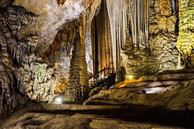 Discover the magnificent and unspoiled beauty of the "cave kingdom" of Quang Binh - Photo 15.