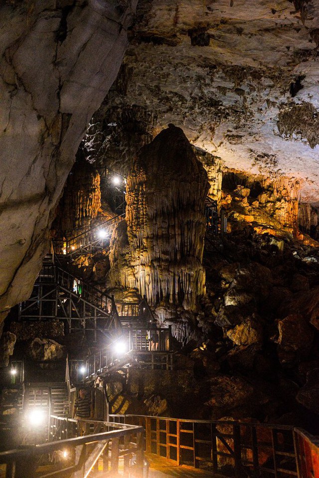 Discover the majestic and unspoiled beauty of the "cave kingdom" of Quang Binh - Photo 14.