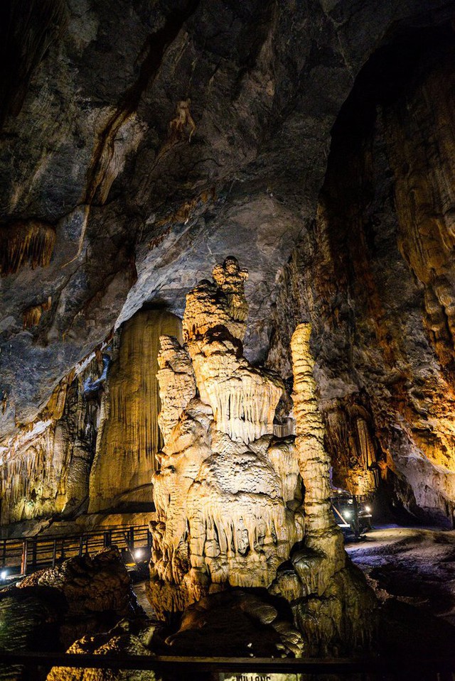 Discover the majestic and unspoiled beauty of the "cave kingdom" of Quang Binh - Photo 13.