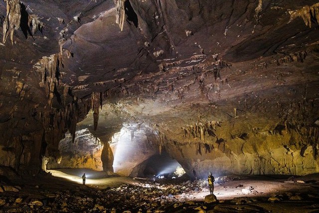 Discover the magnificent and unspoiled beauty of the "cave kingdom" of Quang Binh - Photo 47.