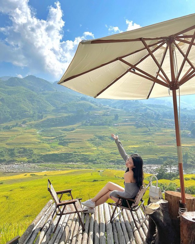 Sa Pa has 4 cafes covering the valley for you to sip water and enjoy the majestic nature - Photo 21.