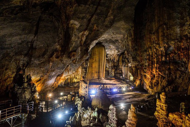 Discover the magnificent and unspoiled beauty of the "cave kingdom" of Quang Binh - Photo 8.