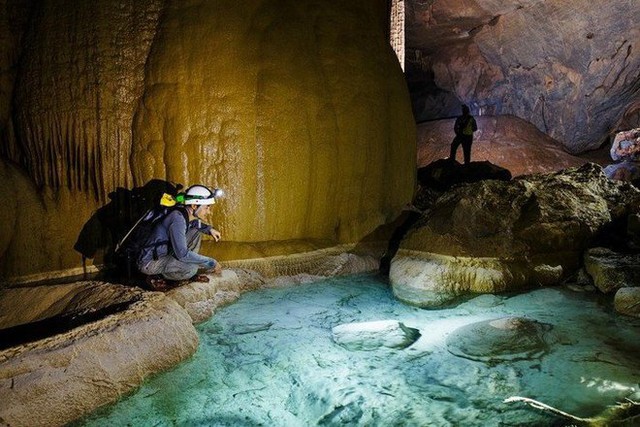 Discover the magnificent and unspoiled beauty of the "cave kingdom" of Quang Binh - Photo 45.