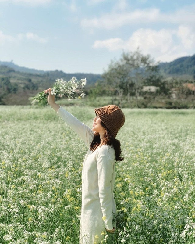 A schedule of 2 days 1 night to see canola flowers and explore the green steppe of Moc Chau for busy people - Photo 25.