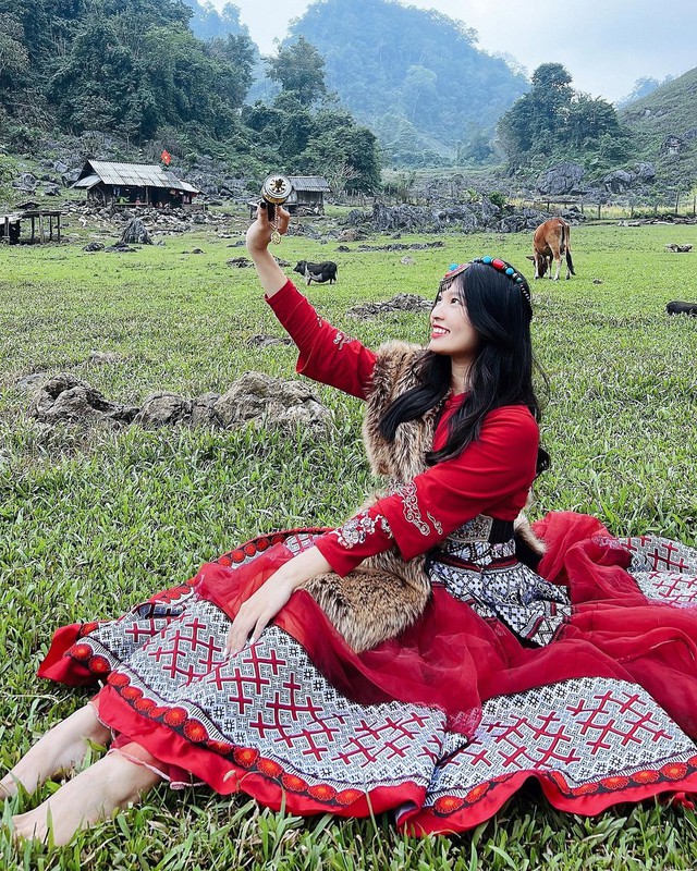 A schedule of 2 days 1 night to see canola flowers and explore the green steppe of Moc Chau for busy people - Photo 24.