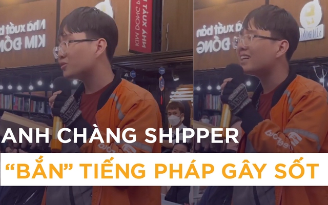 Chàng shipper gây sốt khi ‘bắn’ tiếng Pháp tại sự kiện sách: “Nếu mình mặc bộ đồ bình thường, có lẽ sự việc không viral đến thế”