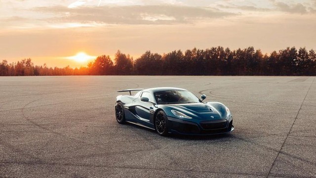 Rimac Nevera trở thành siêu xe chạy điện nhanh nhất thế giới - Ảnh 2.