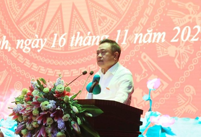 Chủ tịch Hà Nội Trần Sỹ Thanh: Mình trong veo thì sợ cái gì - Ảnh 1.
