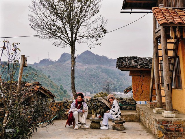Ha Giang is in the most beautiful season, visit the beautiful and peaceful ancient villages - Photo 14.