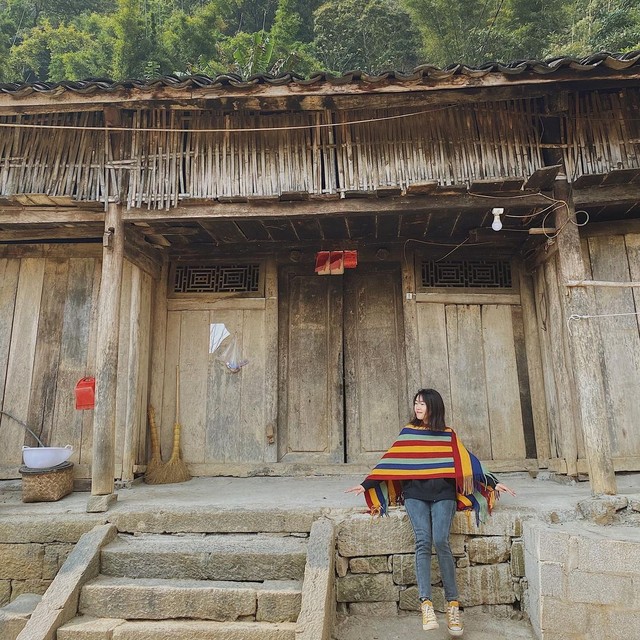 Ha Giang is in the most beautiful season, immediately visit the beautiful and peaceful ancient villages - Photo 12.