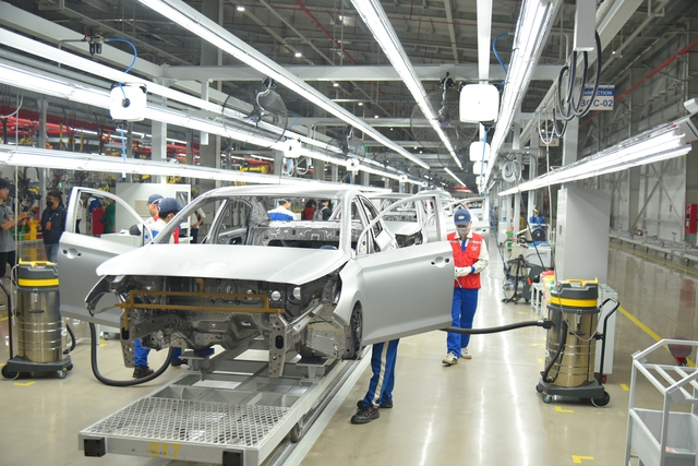Hyundai lắp ráp Santa Fe Hybrid và Ioniq 5 tại Việt Nam: Kỳ vọng giá tốt để so kè Kia và VinFast - Ảnh 7.
